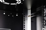Digitus Szafa sieciowa wisząca Dynamic 19" 7U rack 385x600x450mm, drzwi szyba, czarna, niezłożona, 60kg