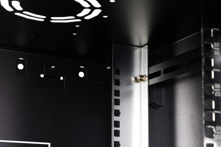 Digitus Szafa sieciowa wisząca Dynamic 19" 7U rack 385x600x450mm, drzwi szyba, czarna, niezłożona, 60kg