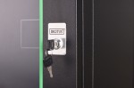 Digitus Szafa sieciowa wisząca Dynamic 19" 7U rack 385x600x450mm, drzwi szyba, czarna, niezłożona, 60kg