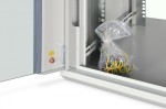 Digitus Szafa sieciowa wisząca Dynamic 19" 7U rack 385x600x600mm, drzwi szyba, szara, niezłożona, 60kg