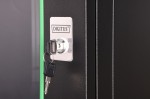 Digitus Szafa sieciowa wisząca Dynamic 19" 7U rack 385x600x600mm, drzwi szyba, czarna, niezłożona, 60kg