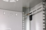 Digitus Szafa sieciowa wisząca Dynamic 19" 9U rack 474x600x450mm, drzwi szyba, szara, niezłożona, 60kg