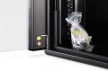 Digitus Szafa sieciowa wisząca Dynamic 19" 9U rack 474x600x450mm, drzwi szyba, czarna, niezłożona, 60kg
