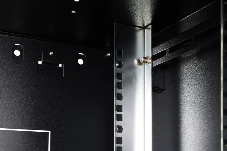 Digitus Szafa sieciowa wisząca Dynamic 19" 9U rack 474x600x450mm, drzwi szyba, czarna, niezłożona, 60kg