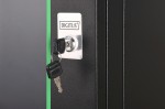 Digitus Szafa sieciowa wisząca Dynamic 19" 9U rack 474x600x450mm, drzwi szyba, czarna, niezłożona, 60kg