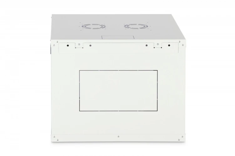 Digitus Szafa sieciowa wisząca Dynamic 19" 9U rack 474x600x600mm, drzwi szyba, szara, niezłożona, 60kg
