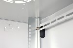 Digitus Szafa sieciowa wisząca Dynamic 19" 9U rack 474x600x600mm, drzwi szyba, szara, niezłożona, 60kg