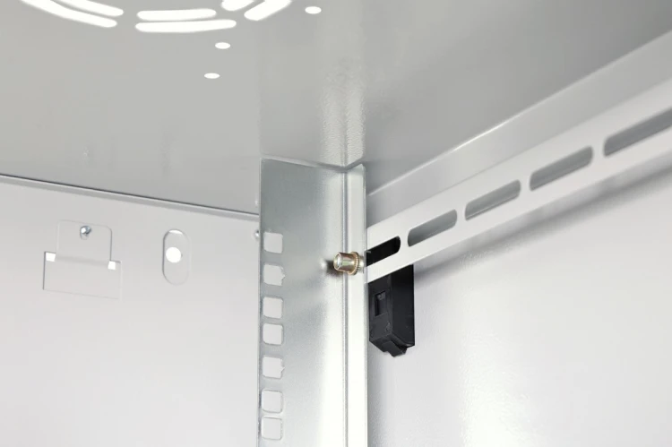Digitus Szafa sieciowa wisząca Dynamic 19" 9U rack 474x600x600mm, drzwi szyba, szara, niezłożona, 60kg