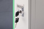 Digitus Szafa sieciowa wisząca Dynamic 19" 9U rack 474x600x600mm, drzwi szyba, szara, niezłożona, 60kg