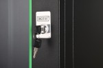 Digitus Szafa sieciowa wisząca Dynamic 19" 9U rack 474x600x600mm, drzwi szyba, czarna, niezłożona, 60kg