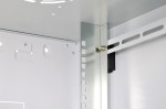 Digitus Szafa sieciowa wisząca Dynamic 19" 12U rack 607x600x450mm, drzwi szyba, szara, niezłożona, 60kg