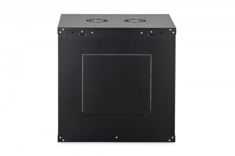Digitus Szafa sieciowa wisząca Dynamic 19" 12U rack 607x600x450mm, drzwi szyba, czarna, niezłożona, 60kg