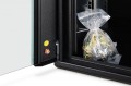 Digitus Szafa sieciowa wisząca Dynamic 19" 12U rack 607x600x450mm, drzwi szyba, czarna, niezłożona, 60kg