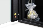 Digitus Szafa sieciowa wisząca Dynamic 19" 12U rack 607x600x450mm, drzwi szyba, czarna, niezłożona, 60kg