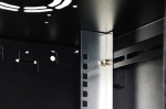 Digitus Szafa sieciowa wisząca Dynamic 19" 12U rack 607x600x450mm, drzwi szyba, czarna, niezłożona, 60kg