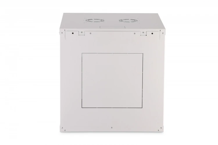 Digitus Szafa sieciowa wisząca Dynamic 19" 12U rack 607x600x600mm, drzwi szyba, szara, niezłożona, 60kg