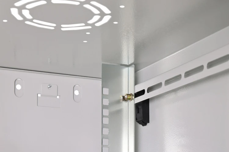 Digitus Szafa sieciowa wisząca Dynamic 19" 12U rack 607x600x600mm, drzwi szyba, szara, niezłożona, 60kg