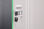 Digitus Szafa sieciowa wisząca Dynamic 19" 12U rack 607x600x600mm, drzwi szyba, szara, niezłożona, 60kg