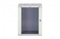 Digitus Szafa sieciowa wisząca Dynamic 19" 16U rack 785x600x450mm, drzwi szyba, szara, niezłożona, 60kg