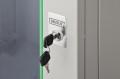 Digitus Szafa sieciowa wisząca Dynamic 19" 16U rack 785x600x450mm, drzwi szyba, szara, niezłożona, 60kg