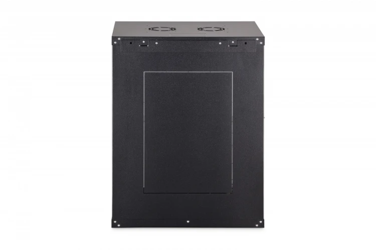 Digitus Szafa sieciowa wisząca Dynamic 19" 16U rack 785x600x450mm, drzwi szyba, czarna, niezłożona, 60kg