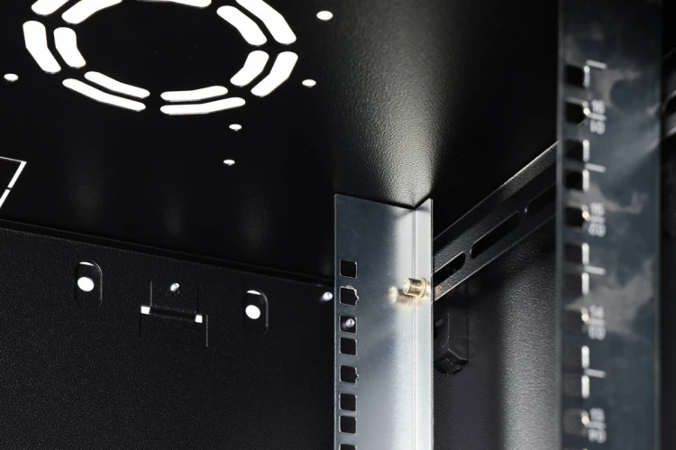 Digitus Szafa sieciowa wisząca Dynamic 19" 16U rack 785x600x450mm, drzwi szyba, czarna, niezłożona, 60kg