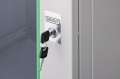Digitus Szafa sieciowa wisząca Dynamic 19" 16U rack 785x600x600mm, drzwi szyba, szary, niezłożona, 60kg