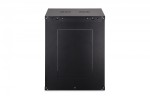 Digitus Szafa sieciowa wisząca Dynamic 19" 16U rack 785x600x600mm, drzwi szyba, czarny, niezłożona, 60kg