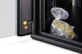 Digitus Szafa sieciowa wisząca Dynamic 19" 16U rack 785x600x600mm, drzwi szyba, czarny, niezłożona, 60kg