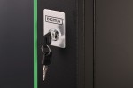 Digitus Szafa sieciowa wisząca Dynamic 19" 16U rack 785x600x600mm, drzwi szyba, czarny, niezłożona, 60kg