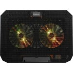 Defender Podstawka chłodząca NS-510 2W 2XUSB RGB 15.6 cala