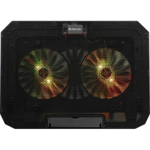 Defender Podstawka chłodząca NS-510 2W 2XUSB RGB 15.6 cala