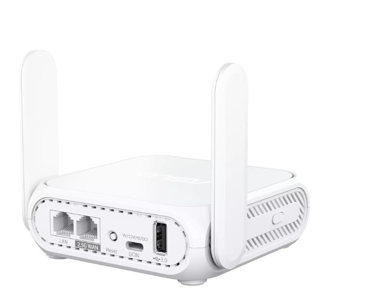 Asus Router RT-BE58 Go Wireless BE3600 Dual Band