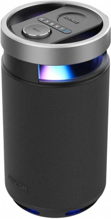 Sencor Głośnik Blyetooth Resonex Lounge Moc 130W, IPX7, TWS, LED