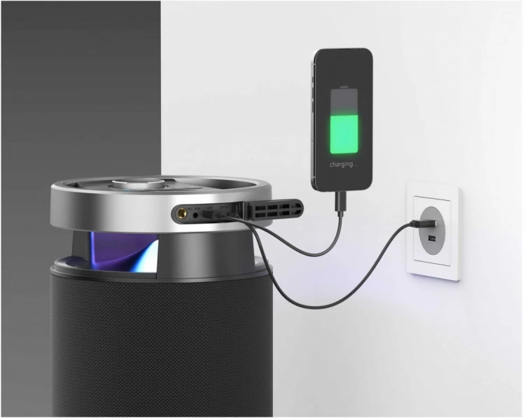 Sencor Głośnik Blyetooth Resonex Lounge Moc 130W, IPX7, TWS, LED