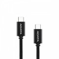 Adata Kabel USB-C do USB-C 2.0/100W 100cm czarny