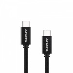 Adata Kabel USB-C do USB-C 2.0/100W 100cm czarny