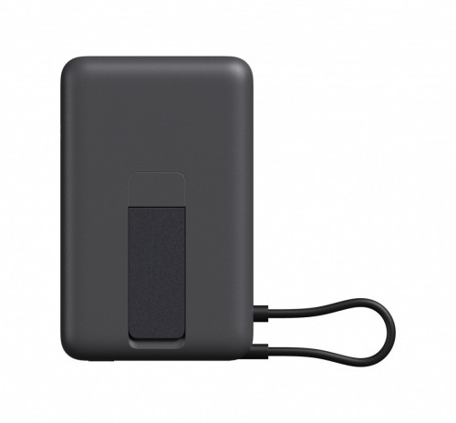 XIAOMI PowerBank Magnetic 10000 z podstawką szary