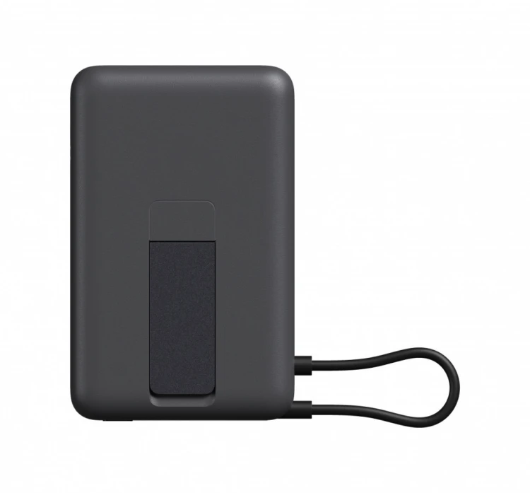 XIAOMI PowerBank Magnetic 10000 z podstawką szary