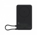 XIAOMI PowerBank Magnetic 10000 z podstawką szary