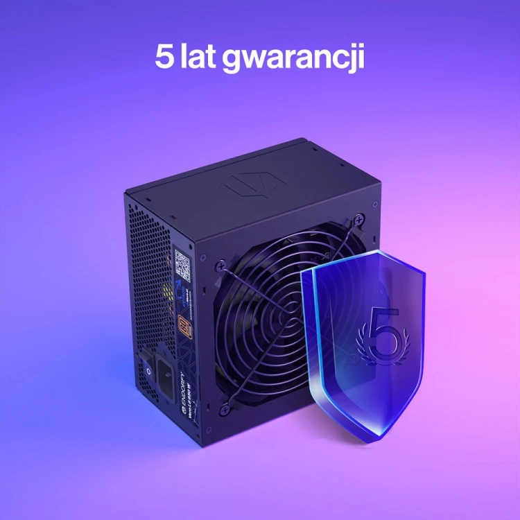 Endorfy Zasilacz Vero L6 650W 80 Plus Bronze