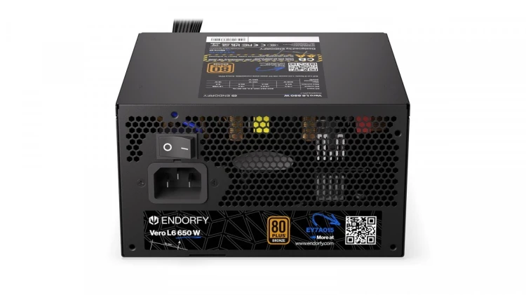Endorfy Zasilacz Vero L6 650W 80 Plus Bronze