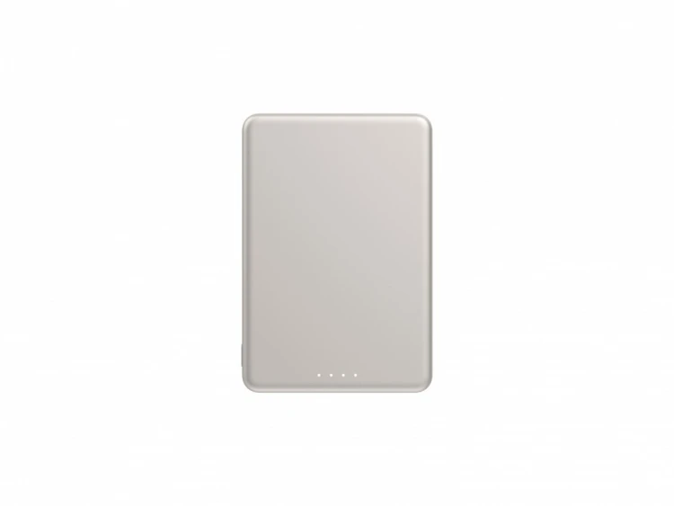 XIAOMI PowerBank Super Slim Magnetic 5000 złoty