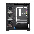 MODECOM Obudowa PC VOLCANO STELLAR PLUS ARGB MIDI 5F Czarna