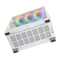 MODECOM Obudowa PC VOLCANO STELLAR PLUS ARGB MIDI 8F Biała