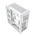 MODECOM Obudowa PC VOLCANO STELLAR PLUS ARGB MIDI 8F Biała