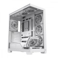 MODECOM Obudowa PC VOLCANO STELLAR PLUS ARGB MIDI 8F Biała