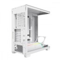 MODECOM Obudowa PC VOLCANO STELLAR PLUS ARGB MIDI NF Biała