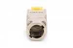 Digitus Wtyk modularny RJ45 kat.6A, PoE++, 10GbE, STP, ekranowany, beznarzędziowy, zakręcany, metalowy, AWG 22-27, linka/drut