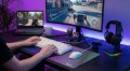 Savio Klawiatura magnetyczna ASTRAL White OUTEMU White jade RGB